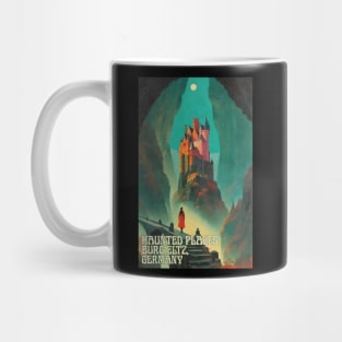 Haunted Places Burg Eltz Germany Ghosts Mug